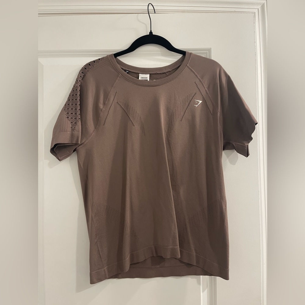 GYMSHARK Women Gym T-Shirt Size L
